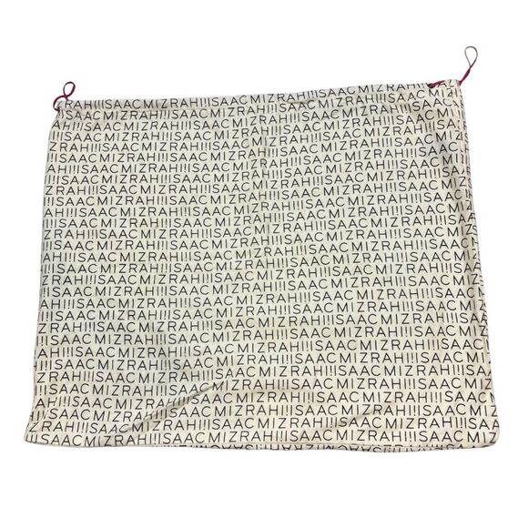 Large Isaac Mizrahi Dust Bag with Drawstring Closure - Picture 1 of 6
